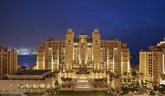 هتل fairmont dubai